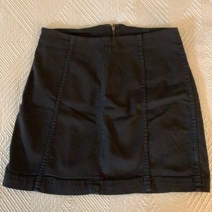 Free People Mini Pencil Skirt Size 8